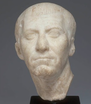 Cnaeus Domitius Corbulo, or Caius Cassius Longinus, ca 25 C.E., Rome, Montreal Museum of Fine Arts, Quebec, 1974.55